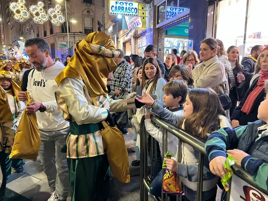 Recepci&oacute;n del Heraldo de SSMM Los Reyes Magos / Daniel Hern&aacute;ndez