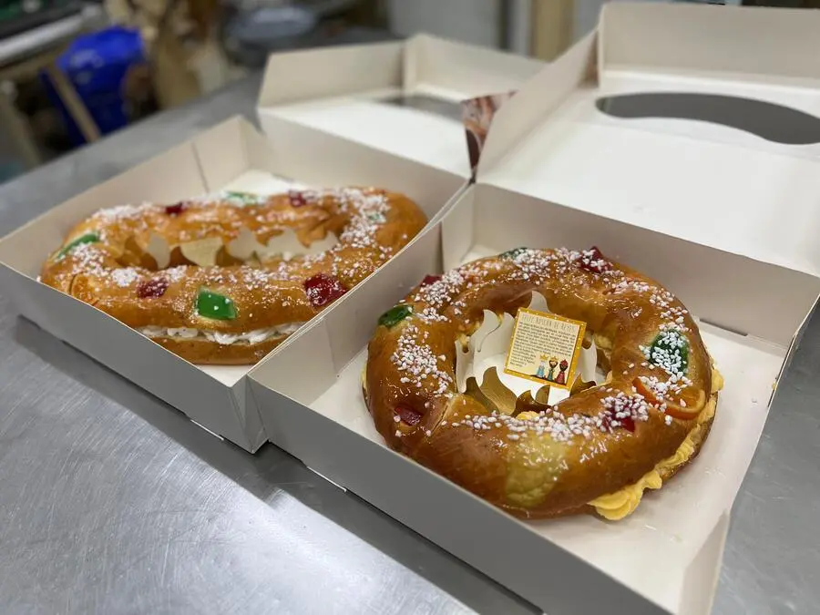 Rosc&oacute;n de Reyes de La Campanita / Daniel Hern&aacute;ndez