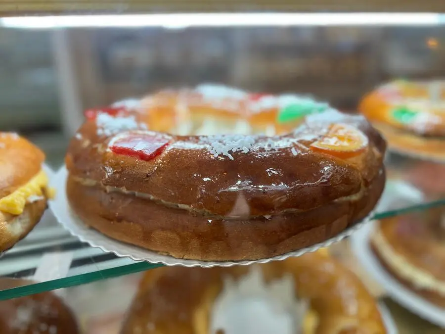 Rosc&oacute;n de Reyes de La Campanita / Daniel Hern&aacute;ndez