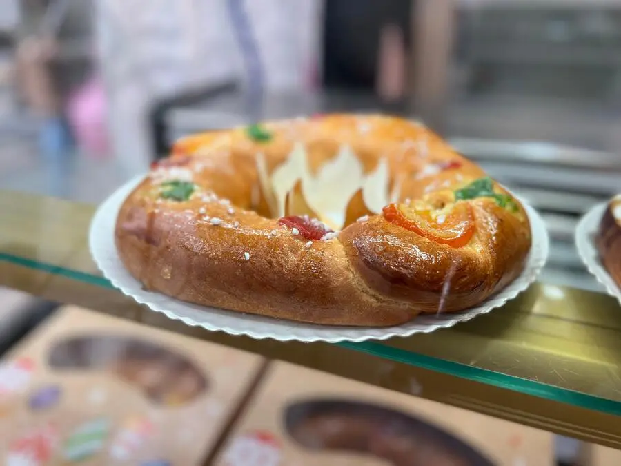 Rosc&oacute;n de Reyes de La Campanita / Daniel Hern&aacute;ndez