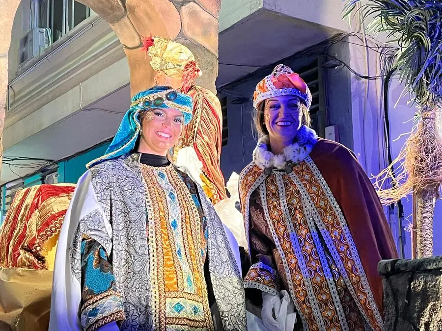 Cabalgata de los Reyes Magos 2024 / Daniel Hern&aacute;ndez