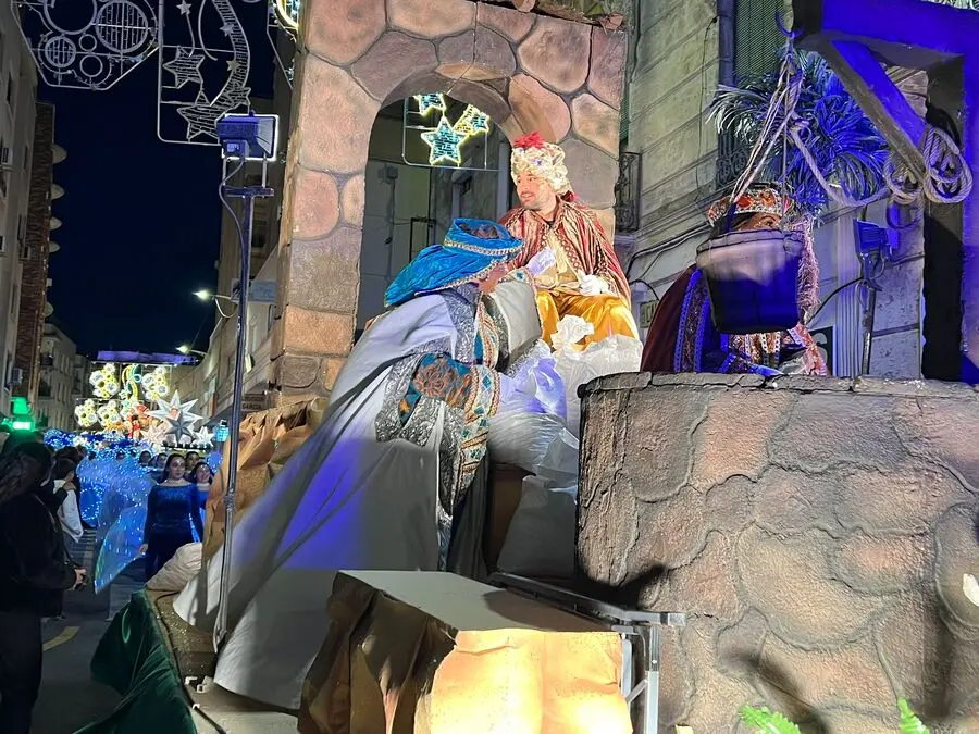 Cabalgata de los Reyes Magos 2024 / Daniel Hern&aacute;ndez