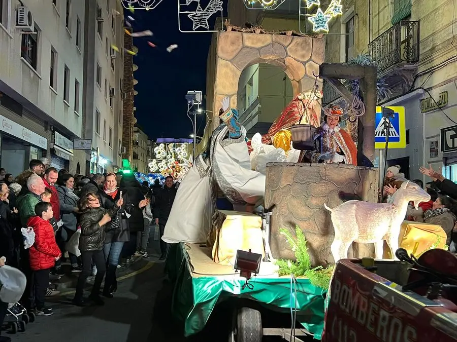 Cabalgata de los Reyes Magos 2024 / Daniel Hern&aacute;ndez