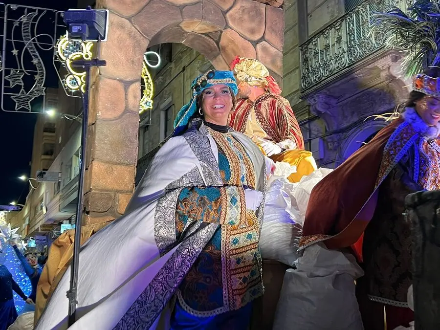 Cabalgata de los Reyes Magos 2024 / Daniel Hern&aacute;ndez