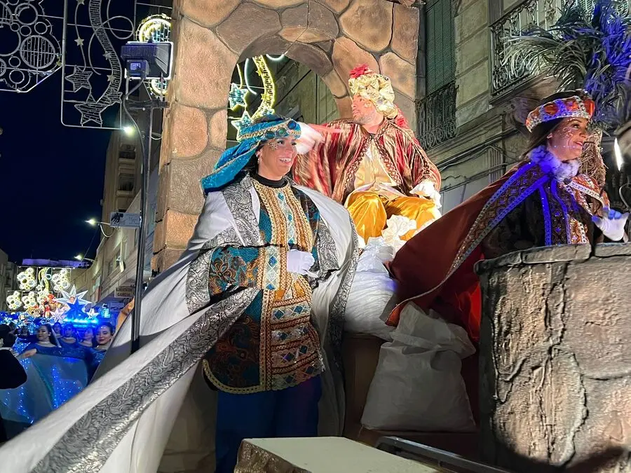 Cabalgata de los Reyes Magos 2024 / Daniel Hern&aacute;ndez