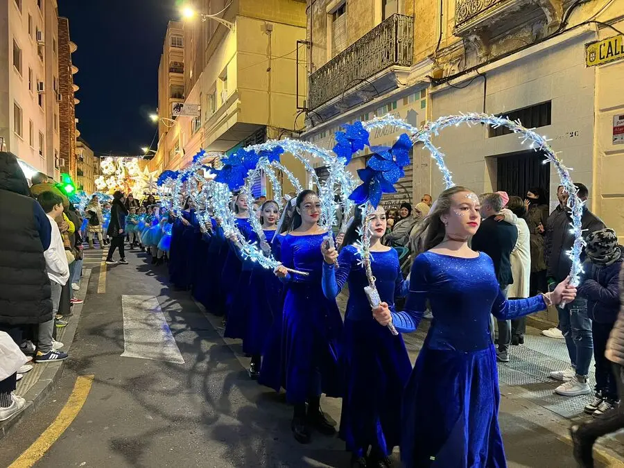 Cabalgata de los Reyes Magos 2024 / Daniel Hern&aacute;ndez