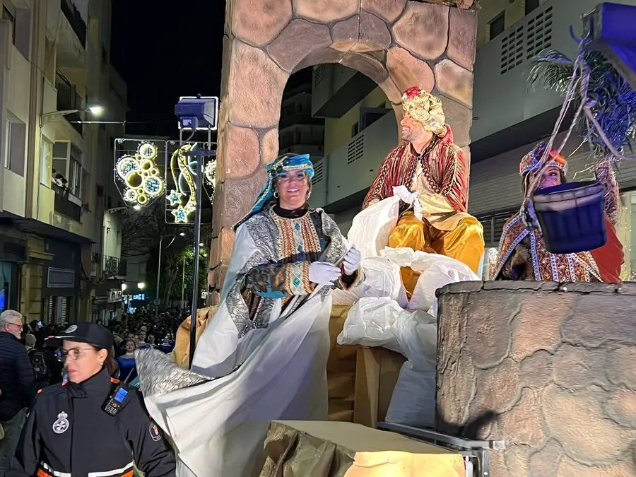 Cabalgata de los Reyes Magos 2024 / Daniel Hern&aacute;ndez