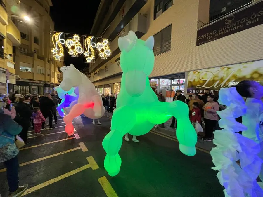 Cabalgata de los Reyes Magos 2024 / Daniel Hern&aacute;ndez