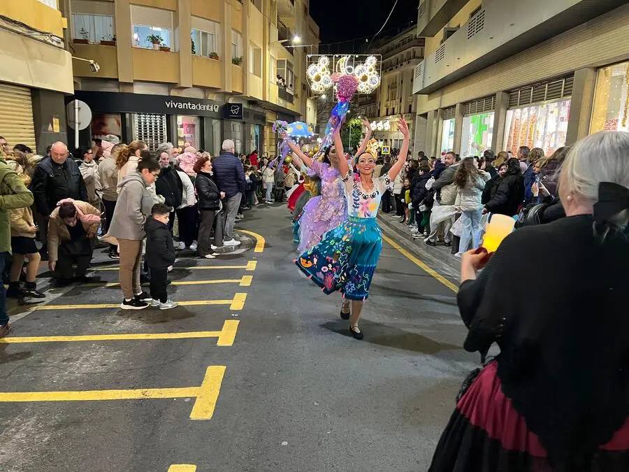 Cabalgata de los Reyes Magos 2024 / Daniel Hern&aacute;ndez