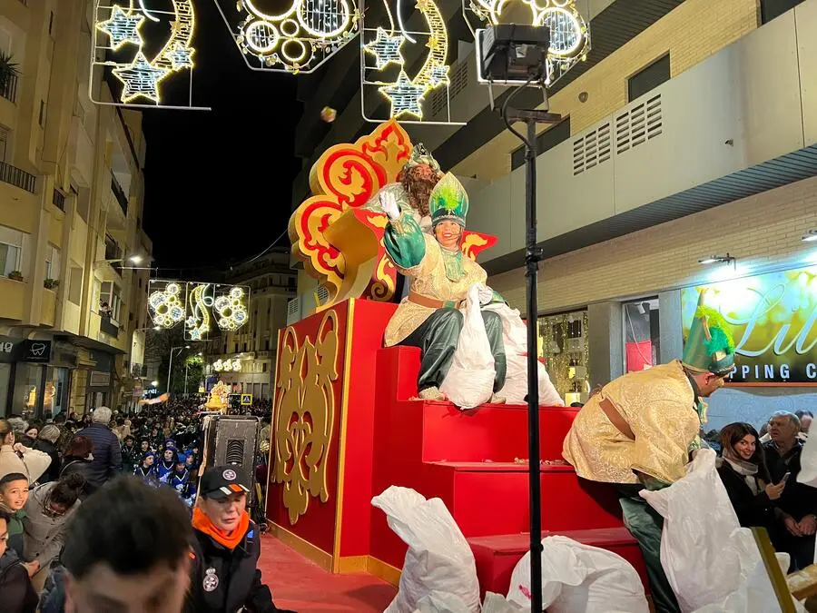 Cabalgata de los Reyes Magos 2024 / Daniel Hern&aacute;ndez