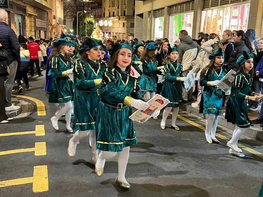 Cabalgata de los Reyes Magos 2024 / Daniel Hern&aacute;ndez