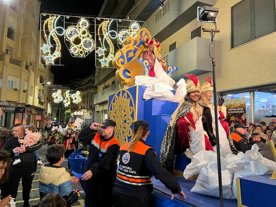 Cabalgata de los Reyes Magos 2024 / Daniel Hern&aacute;ndez