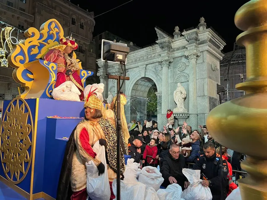 Cabalgata de los Reyes Magos 2024 / Daniel Hern&aacute;ndez