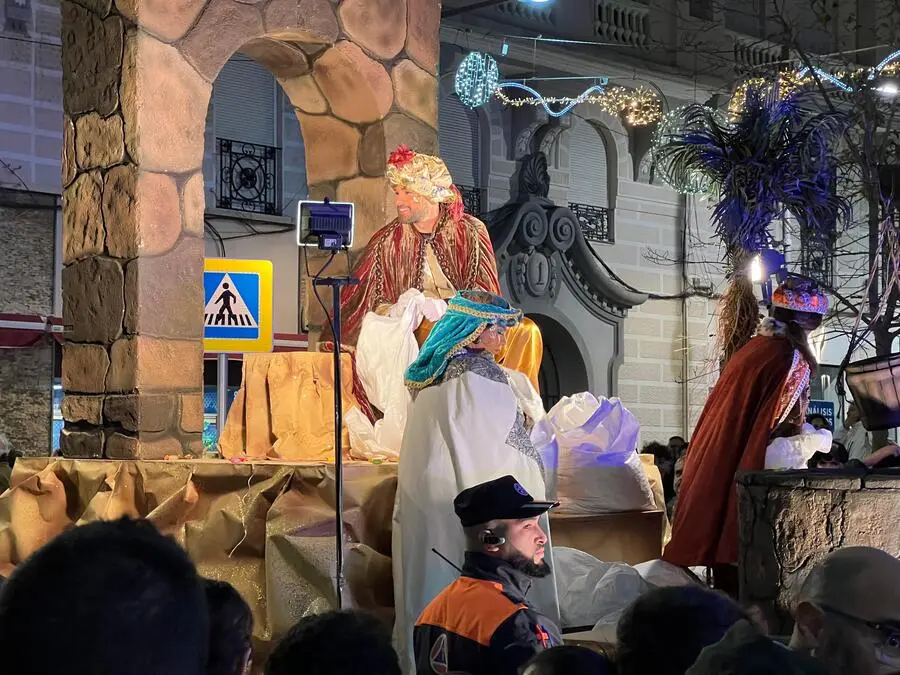 Cabalgata de los Reyes Magos 2024 / Daniel Hern&aacute;ndez