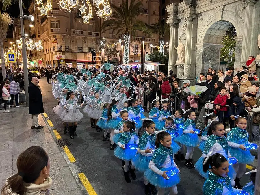 Cabalgata de los Reyes Magos 2024 / Daniel Hern&aacute;ndez