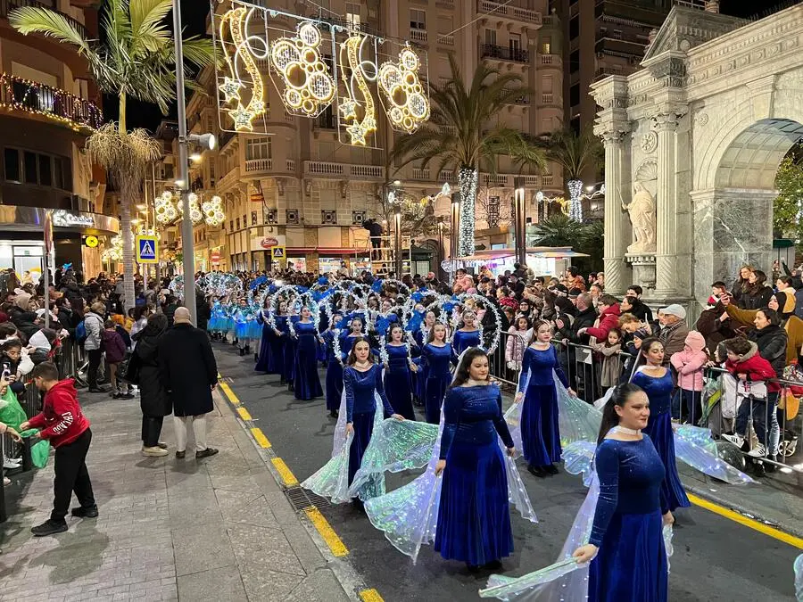 Cabalgata de los Reyes Magos 2024 / Daniel Hern&aacute;ndez