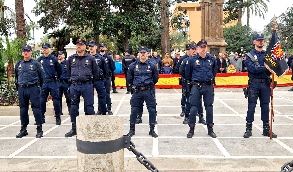 Izado de Bandera por el Bicentenario de la Polic&iacute;a Nacional  (13)