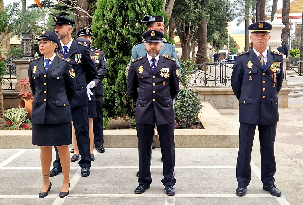 Izado de Bandera por el Bicentenario de la Polic&iacute;a Nacional  (9)