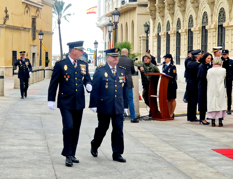 Izado de Bandera por el Bicentenario de la Polic&iacute;a Nacional  (4)