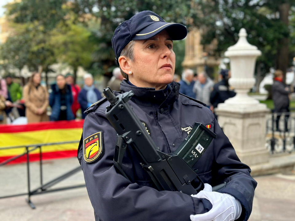 Izado de Bandera por el Bicentenario de la Polic&iacute;a Nacional  (29)