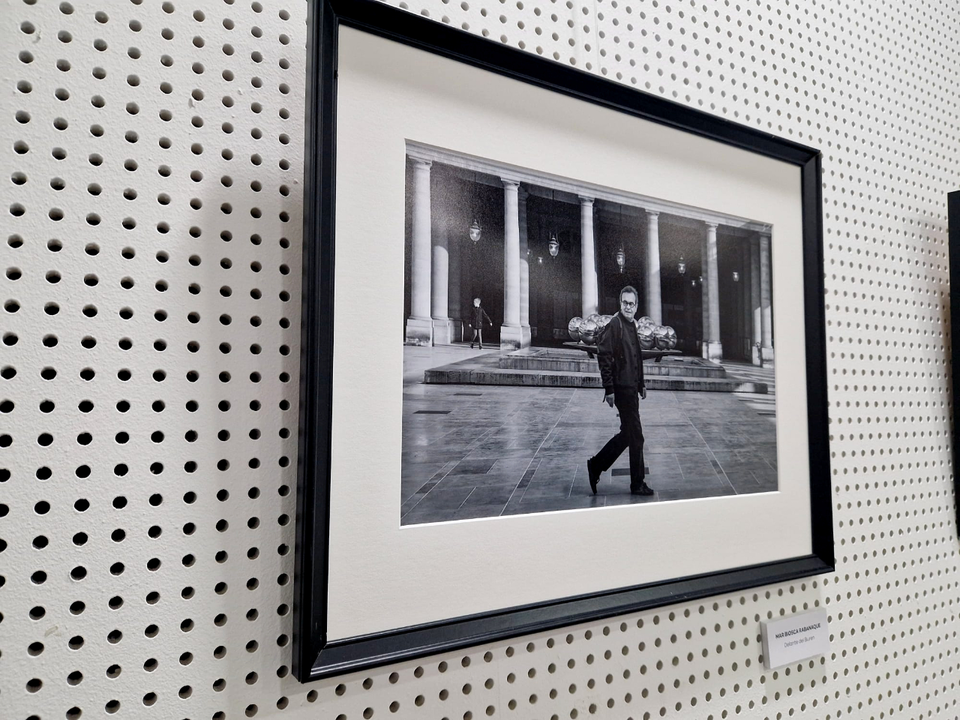 Exposici&oacute;n de 'Miradas' en la Biblioteca P&uacute;blica (1)