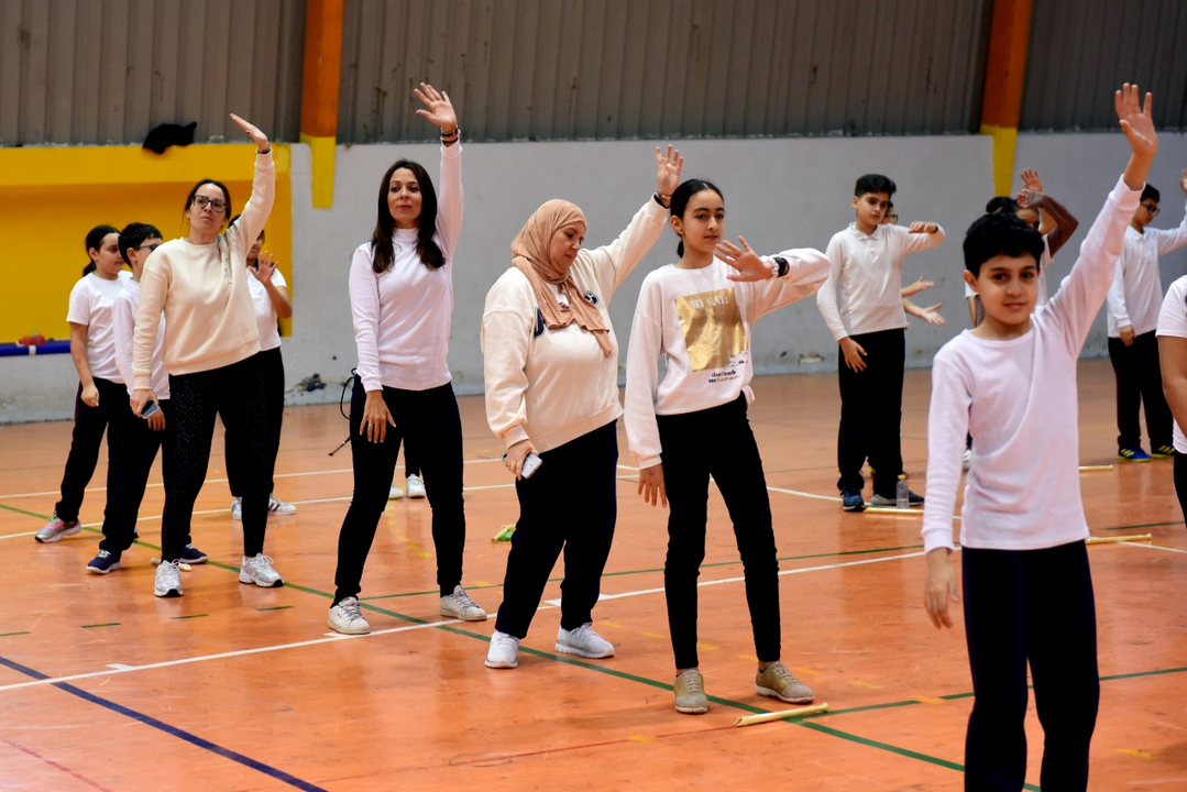 D&iacute;a de la Paz en el colegio Rosal&iacute;a de Castro  (1)