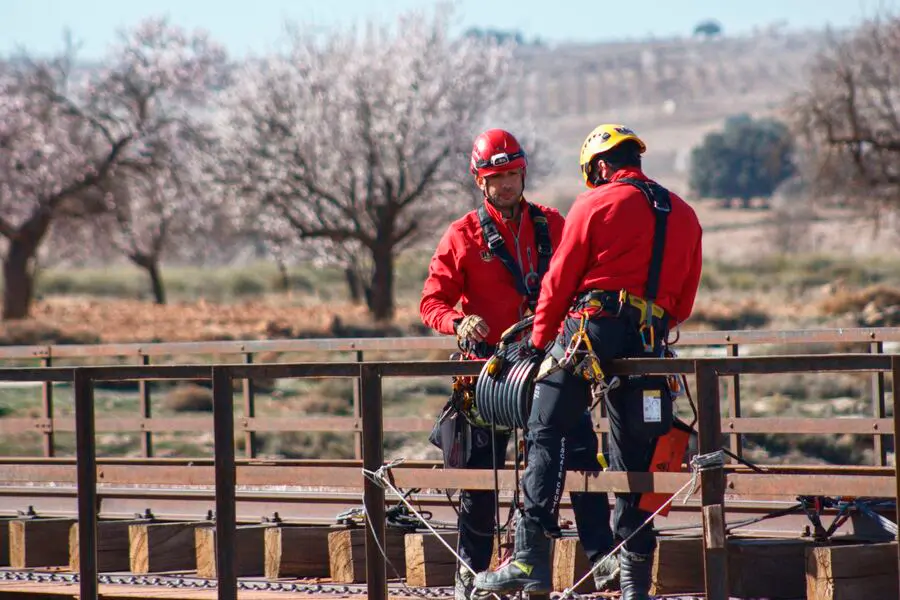 Jornadas de formaci&oacute;n de los bomberos en Granada