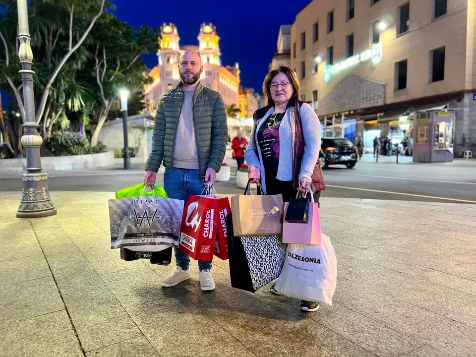 Rally de Compras de la C&aacute;mara de Comercio / Daniel Hern&aacute;ndez