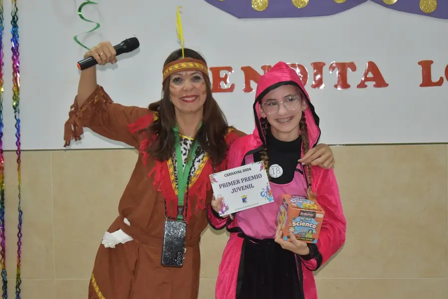 Carnaval de 'Parques de Ceuta / Rafa B&aacute;ez