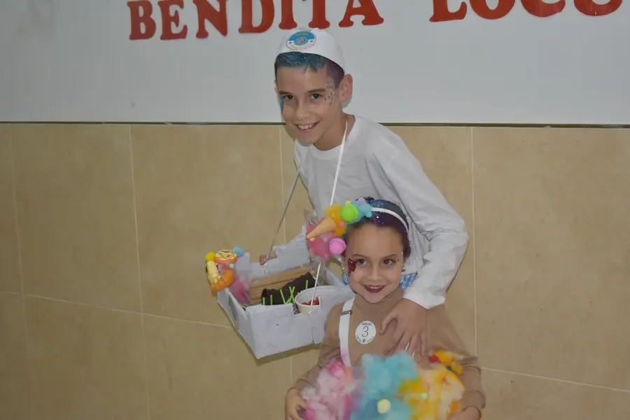 Carnaval de 'Parques de Ceuta / Rafa B&aacute;ez