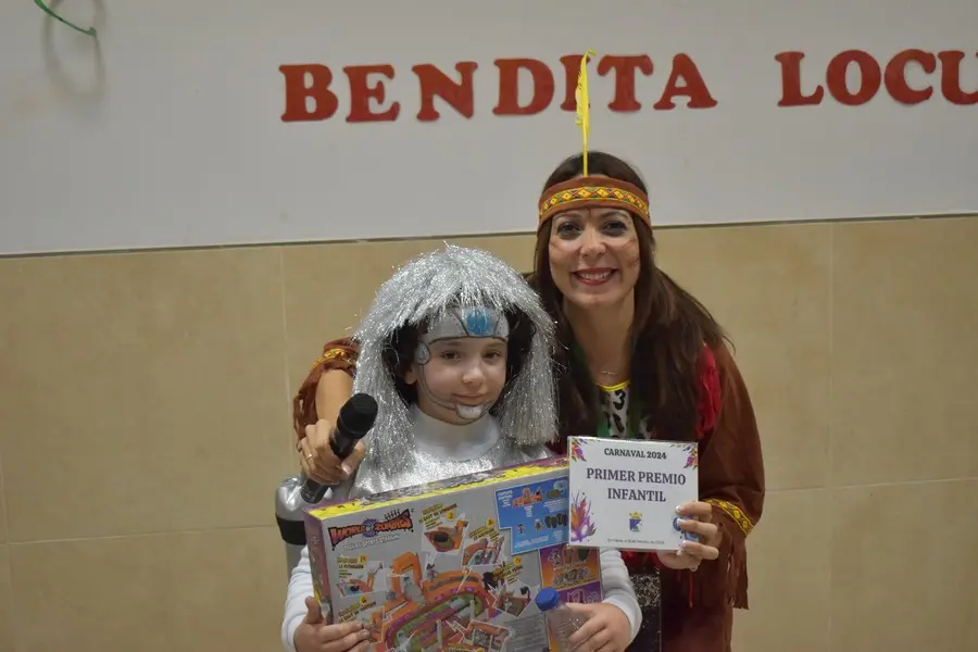 Carnaval de 'Parques de Ceuta / Rafa B&aacute;ez