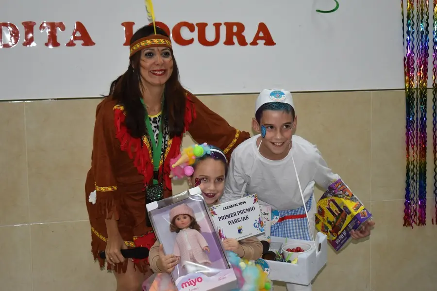 Carnaval de 'Parques de Ceuta / Rafa B&aacute;ez