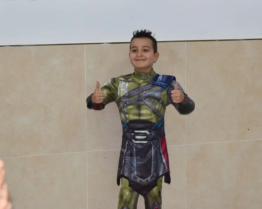 Carnaval de 'Parques de Ceuta / Rafa B&aacute;ez