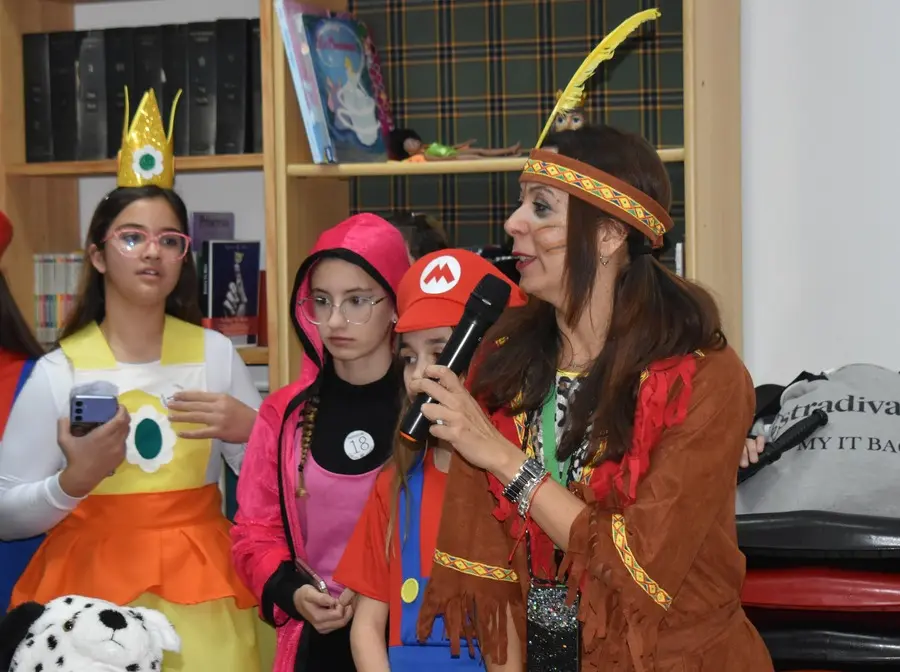 Carnaval de 'Parques de Ceuta / Rafa B&aacute;ez