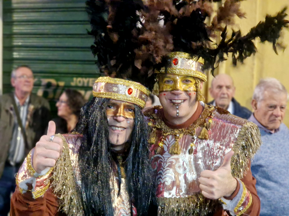 Cabalgata de Carnaval 2024 / Laura Ortiz