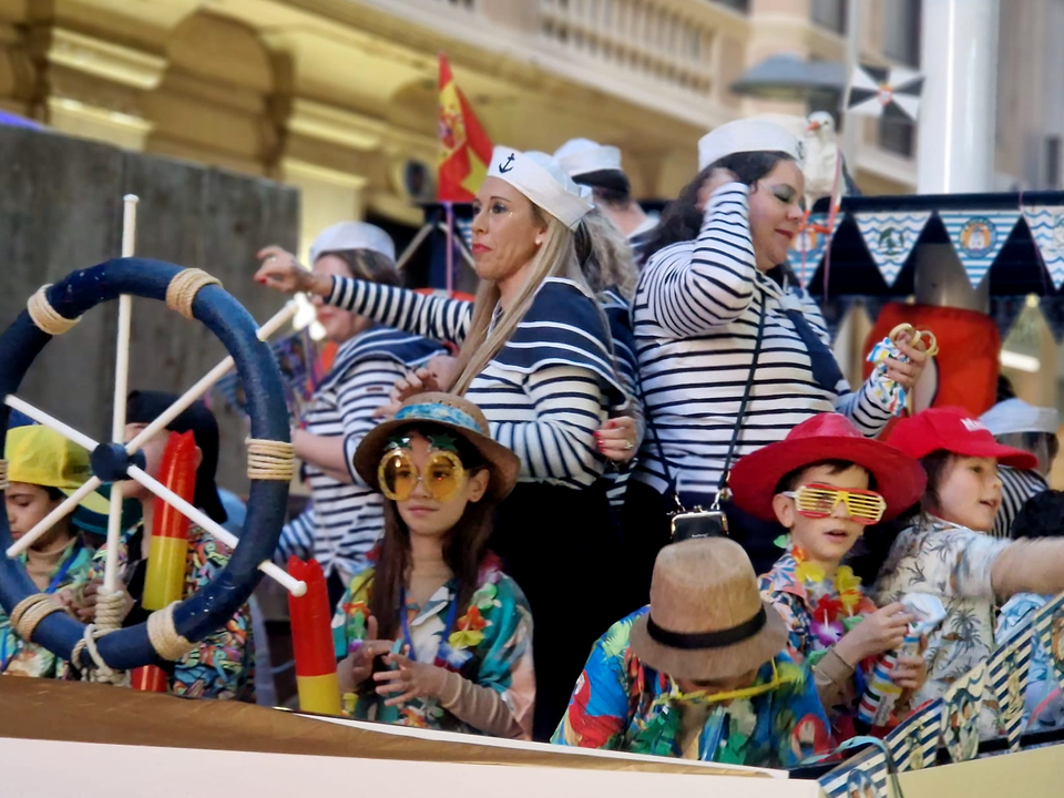 Cabalgata de Carnaval 2024 / Archivo