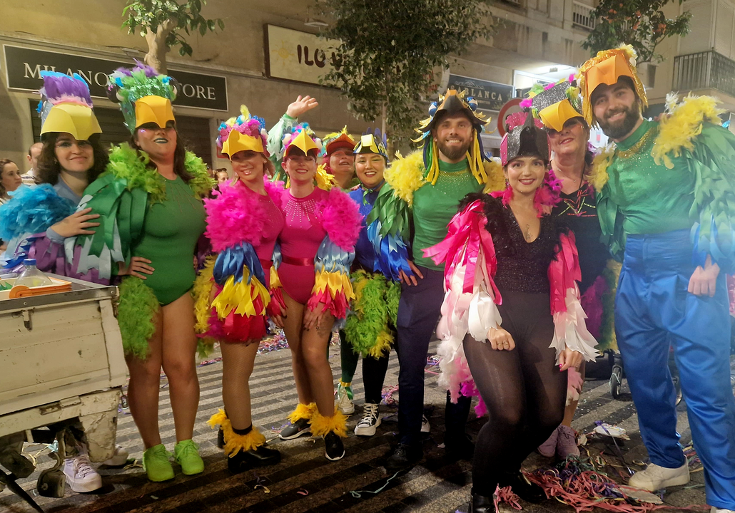 Cabalgata de Carnaval 2024. Foto Laura Ortiz(1)