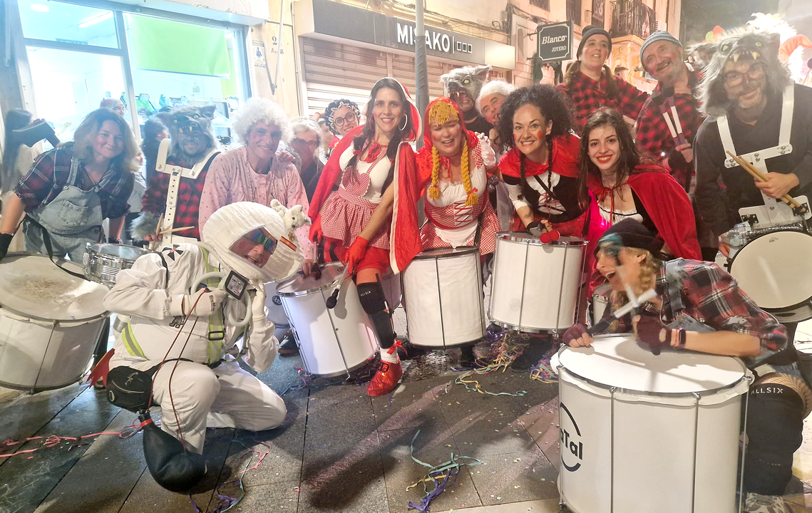 Cabalgata de Carnaval 2024. Foto Laura Ortiz