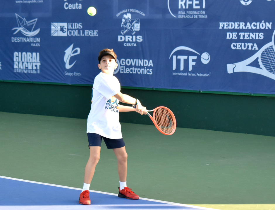 Arranca el Torneo de P&aacute;del y Tenis de la Polic&iacute;a Nacional . Foto: Rafa B&aacute;ez