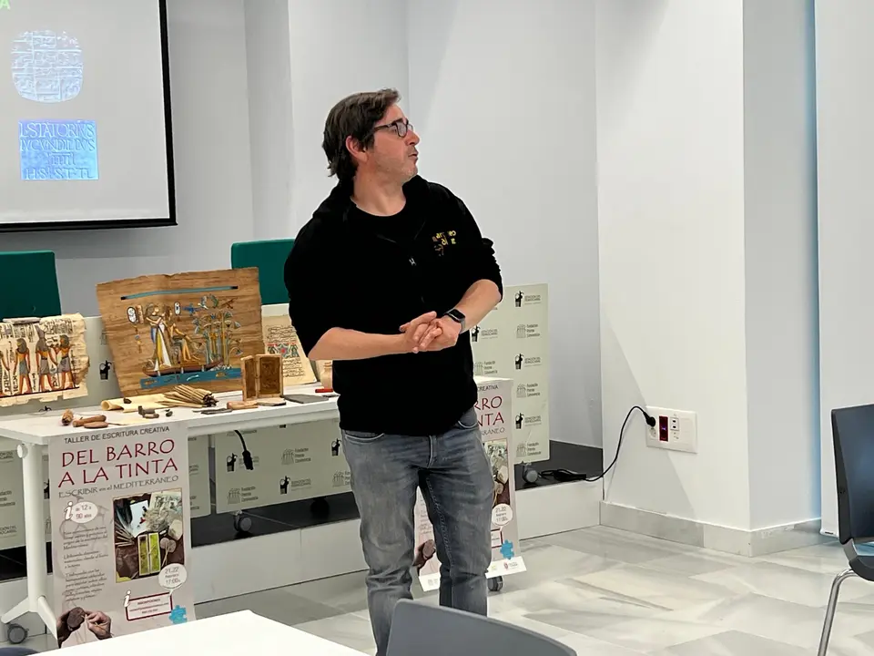 'Del barro a la tinta, las culturas mediterr&aacute;neas a trav&eacute;s de la escritura'