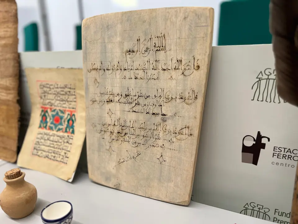 'Del barro a la tinta, las culturas mediterr&aacute;neas a trav&eacute;s de la escritura'