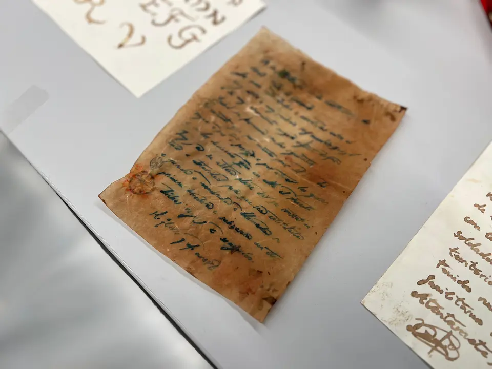 'Del barro a la tinta, las culturas mediterr&aacute;neas a trav&eacute;s de la escritura'