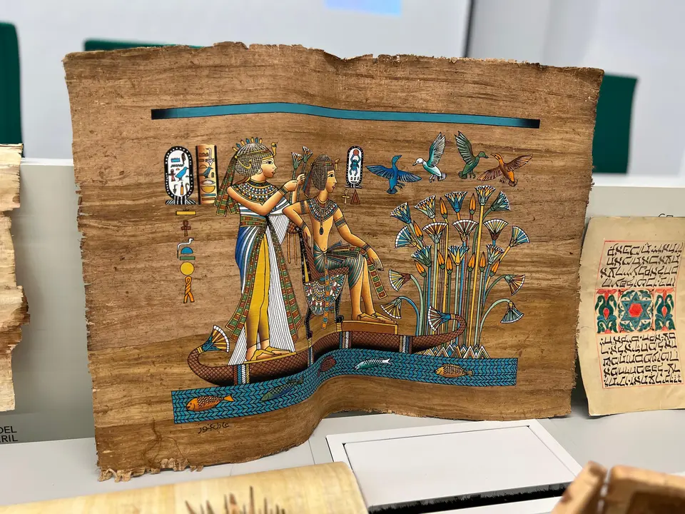 'Del barro a la tinta, las culturas mediterr&aacute;neas a trav&eacute;s de la escritura'
