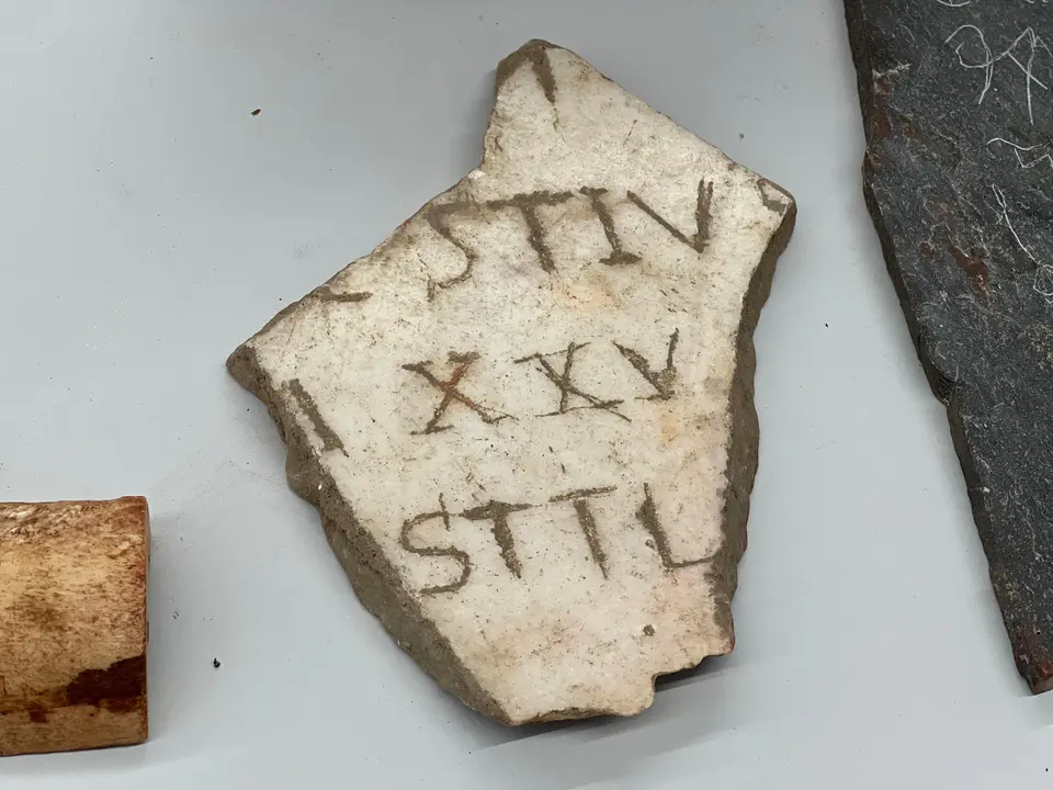 'Del barro a la tinta, las culturas mediterr&aacute;neas a trav&eacute;s de la escritura'