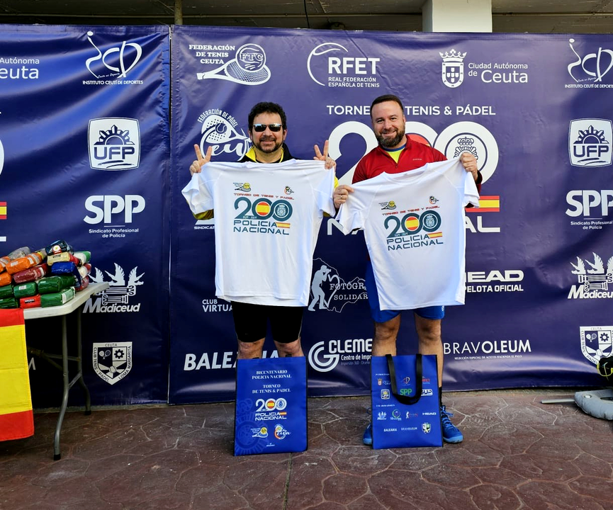 Torneo de P&aacute;del y Tenis de la Polic&iacute;a Nacional (6)
