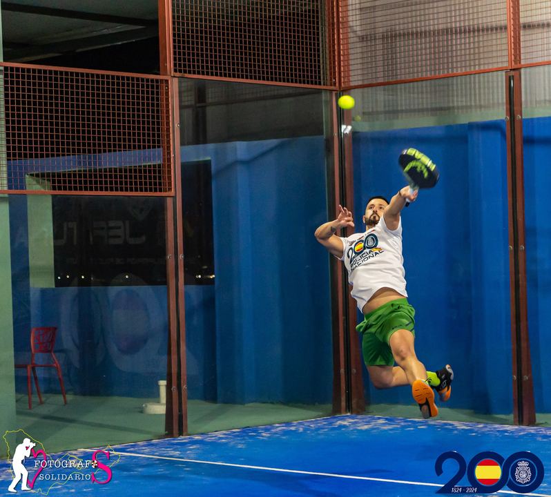 Torneo de P&aacute;del y Tenis de la Polic&iacute;a Nacional (4)