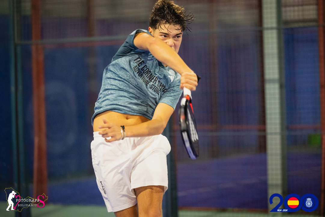 Torneo de P&aacute;del y Tenis de la Polic&iacute;a Nacional (1)