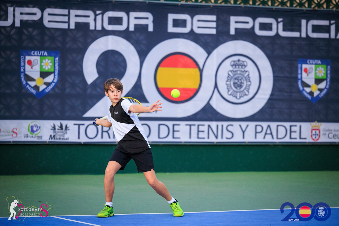 Torneo de P&aacute;del y Tenis de la Polic&iacute;a Nacional 