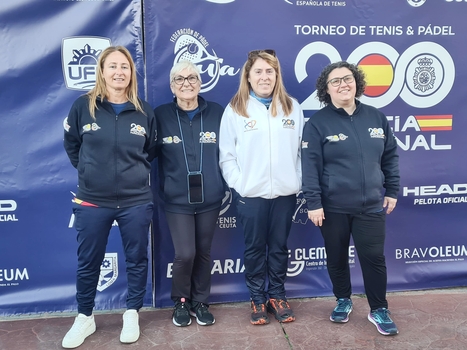 Torneo de P&aacute;del y Tenis de la Polic&iacute;a Nacional (10)