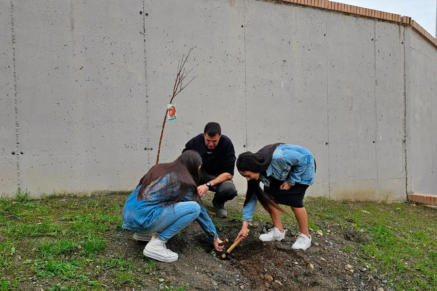 Un &aacute;rbol, un ni&ntilde;o / FPAV